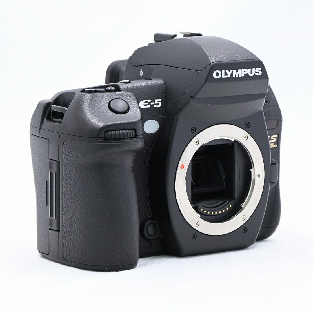 OLYMPUS(オリンパス)のOLYMPUS E-5 ボディ スマホ/家電/カメラのカメラ(デジタル一眼)の商品写真