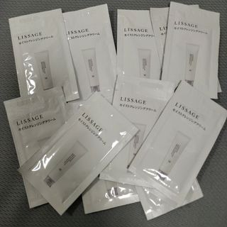 LISSAGE - リサージモイストクレンジングクリーム3g  13包　　値下げ不可現品は12