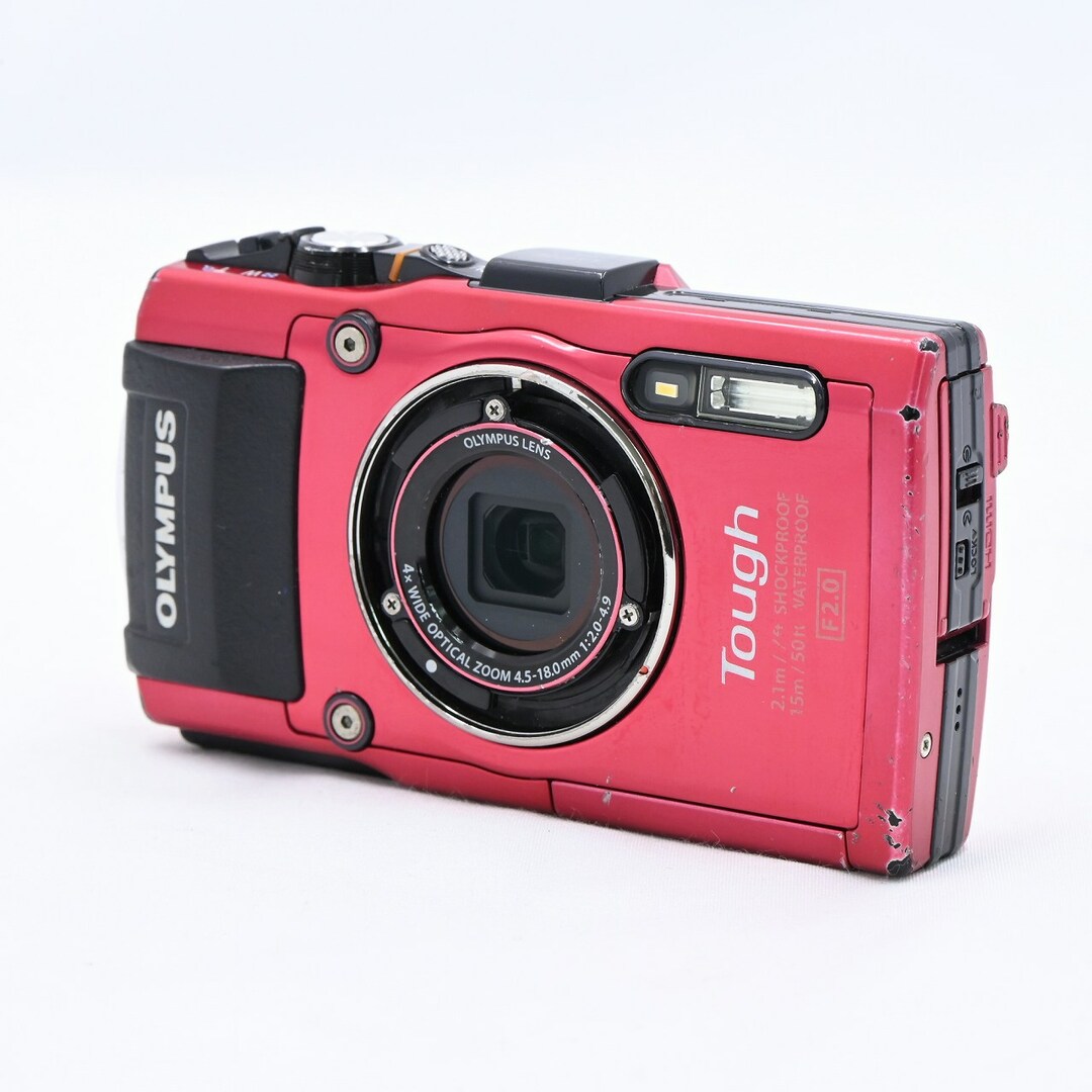 OLYMPUS - OLYMPUS STYLUS TG-4 Tough レッドの通販 by Flagship OLYMPUS - OLYMPUS STYLUS TG-4 Tough レッドの通販 by Flagship