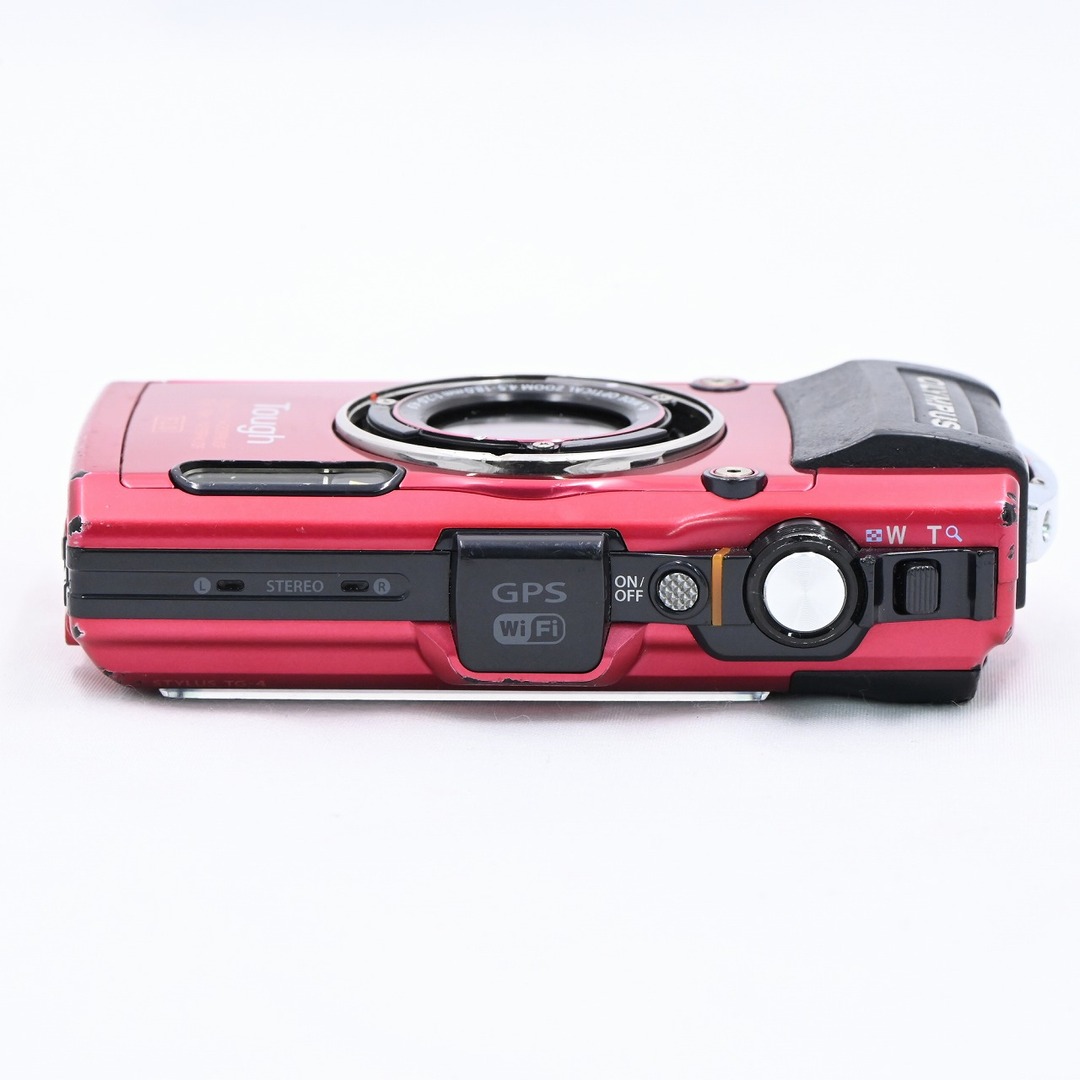 OLYMPUS - OLYMPUS STYLUS TG-4 Tough レッドの通販 by Flagship OLYMPUS - OLYMPUS STYLUS TG-4 Tough レッドの通販 by Flagship
