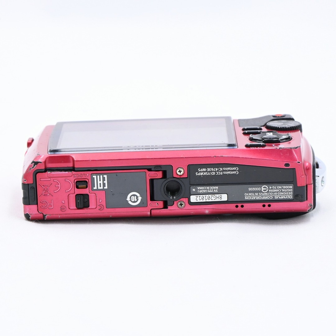 OLYMPUS - OLYMPUS STYLUS TG-4 Tough レッドの通販 by Flagship OLYMPUS - OLYMPUS STYLUS TG-4 Tough レッドの通販 by Flagship