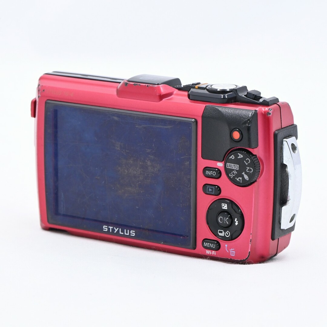 OLYMPUS - OLYMPUS STYLUS TG-4 Tough レッドの通販 by Flagship OLYMPUS - OLYMPUS STYLUS TG-4 Tough レッドの通販 by Flagship