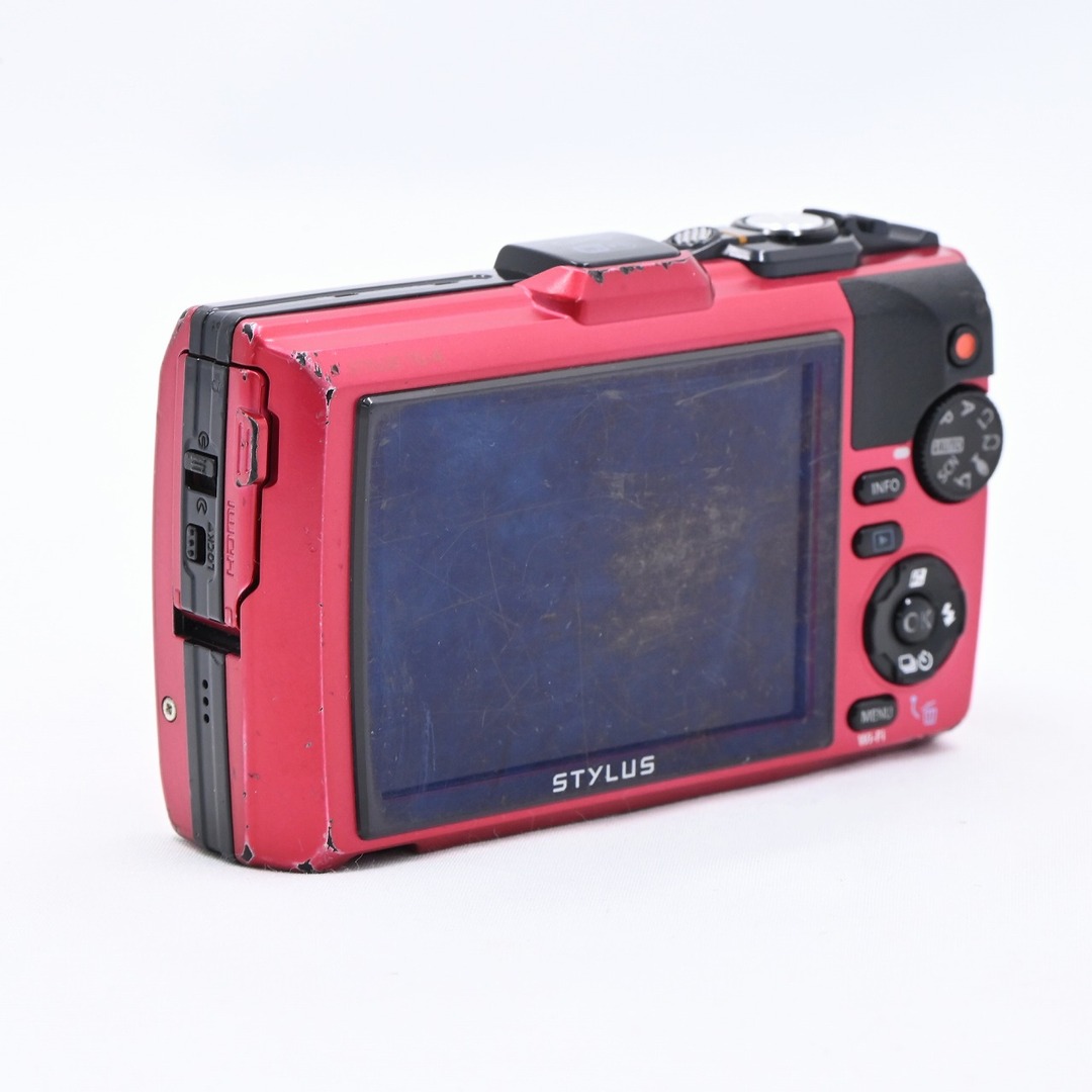 OLYMPUS - OLYMPUS STYLUS TG-4 Tough レッドの通販 by Flagship OLYMPUS - OLYMPUS STYLUS TG-4 Tough レッドの通販 by Flagship