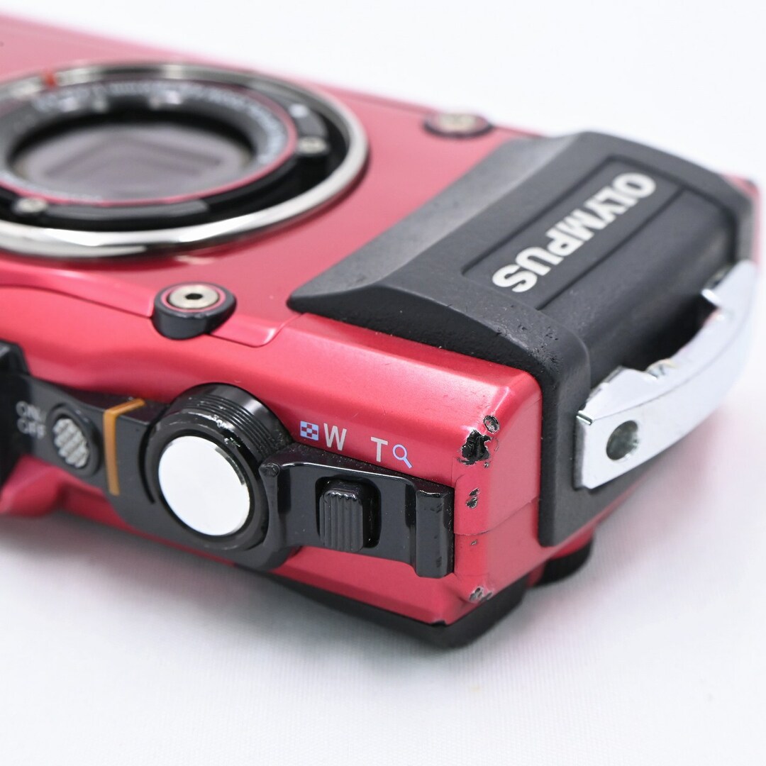OLYMPUS - OLYMPUS STYLUS TG-4 Tough レッドの通販 by Flagship OLYMPUS - OLYMPUS STYLUS TG-4 Tough レッドの通販 by Flagship