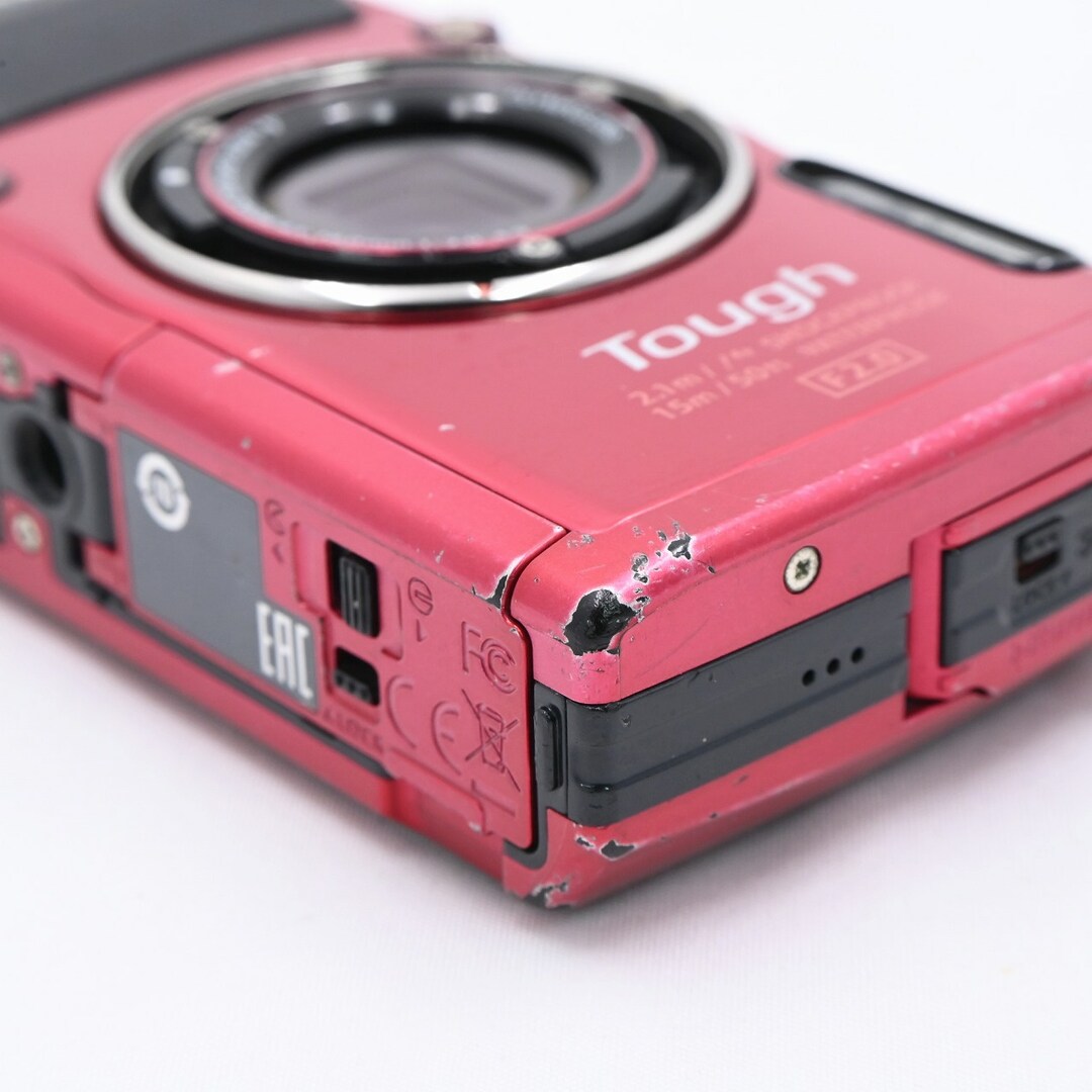 OLYMPUS - OLYMPUS STYLUS TG-4 Tough レッドの通販 by Flagship OLYMPUS - OLYMPUS STYLUS TG-4 Tough レッドの通販 by Flagship