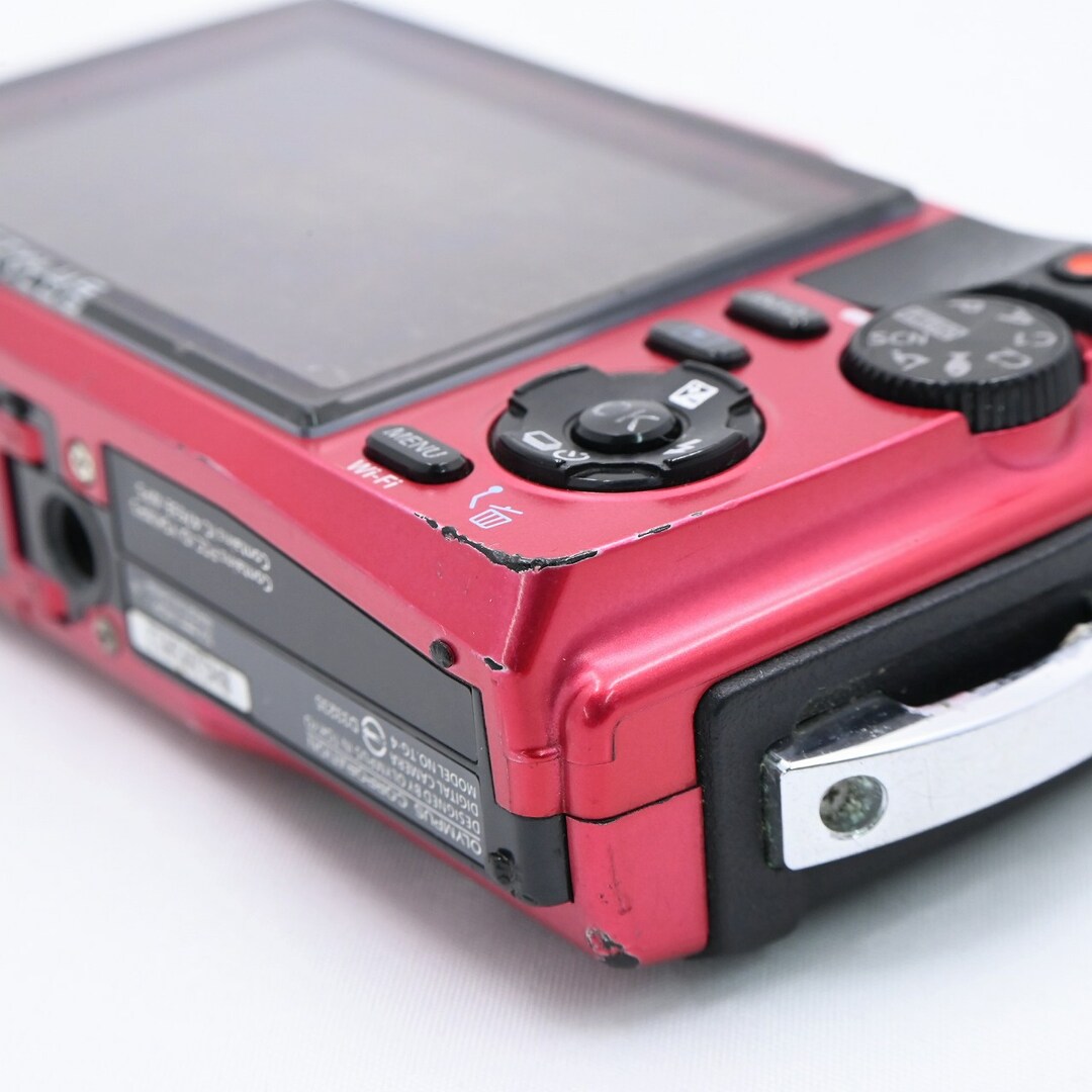 OLYMPUS - OLYMPUS STYLUS TG-4 Tough レッドの通販 by Flagship OLYMPUS - OLYMPUS STYLUS TG-4 Tough レッドの通販 by Flagship