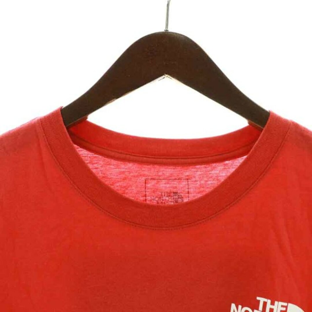 THE NORTH FACE(ザノースフェイス)のTHE NORTH FACE ハーフドームプリント半袖Tシャツ  L 赤 黒 白 メンズのトップス(Tシャツ/カットソー(半袖/袖なし))の商品写真