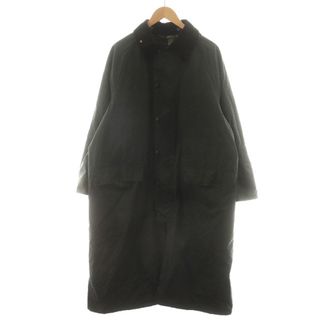 バーブァー(Barbour)のBarbour BURGHLEY ワックス ステンカラーコート 40 L カーキ(ステンカラーコート)