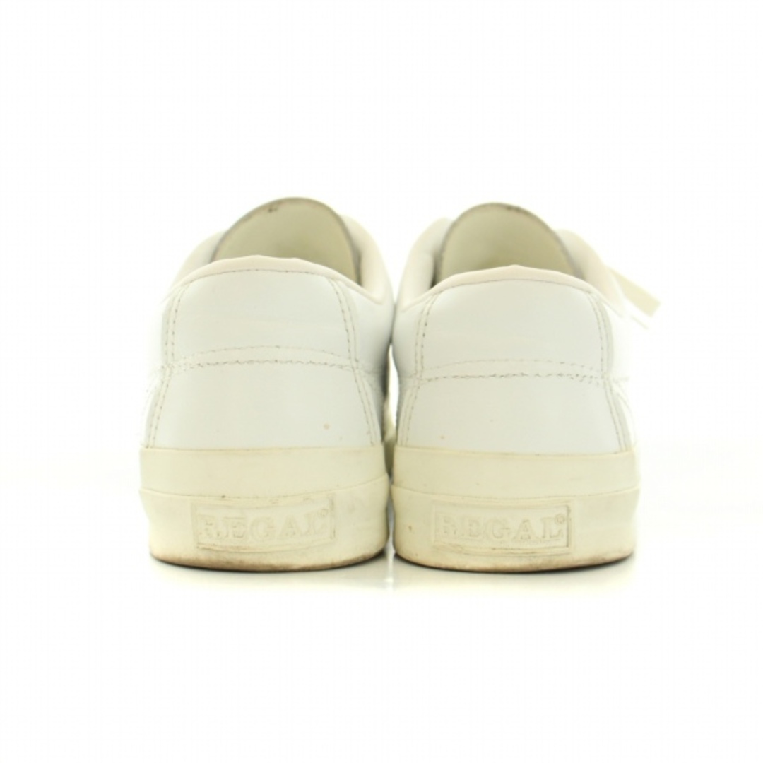REGAL(リーガル)のREGAL Rマークスニーカー シューズ ロゴ 24.5cm 白 72KR メンズの靴/シューズ(スニーカー)の商品写真