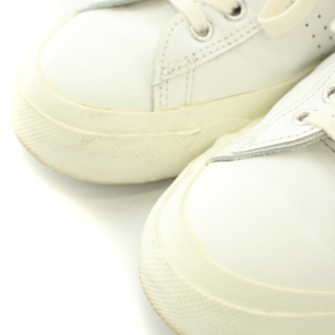 REGAL(リーガル)のREGAL Rマークスニーカー シューズ ロゴ 24.5cm 白 72KR メンズの靴/シューズ(スニーカー)の商品写真
