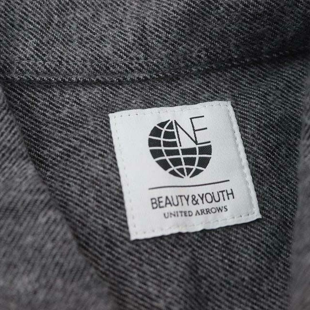 BEAUTY&YOUTH UNITED ARROWS(ビューティアンドユースユナイテッドアローズ)のB&Y アローズ ビューティー&ユース シャツ BYO-23FW-BD02 メンズのトップス(シャツ)の商品写真