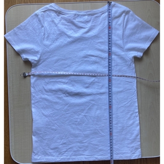 DALUC ダルク 半袖 白 Tシャツ Mサイズ(Tシャツ(半袖/袖なし))