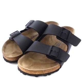 BIRKENSTOCK - BIRKENSTOCK ARIZONA ビルコフロー サンダル 25cm 黒