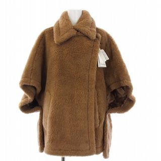 マックスマーラ(Max Mara)のマックスマーラ TEBE TEDDY テディベア ボアポンチョ ケープ(ポンチョ)