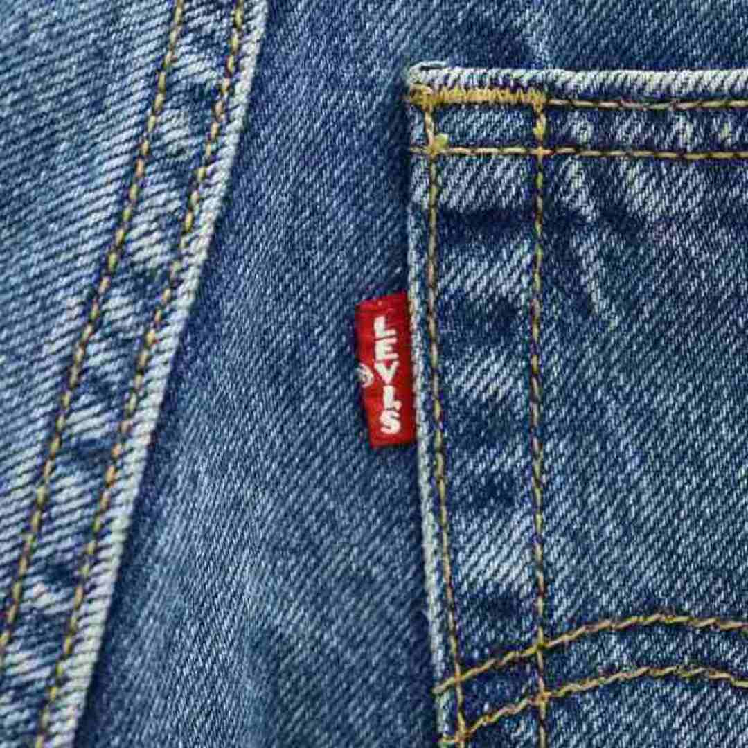 Levi's(リーバイス)のリーバイス HIGH LOOSE デニムパンツ ワイド 23 青 ブルー レディースのパンツ(デニム/ジーンズ)の商品写真