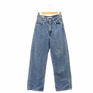 リーバイス(Levi's)のリーバイス HIGH LOOSE デニムパンツ ワイド 23 青 ブルー(デニム/ジーンズ)