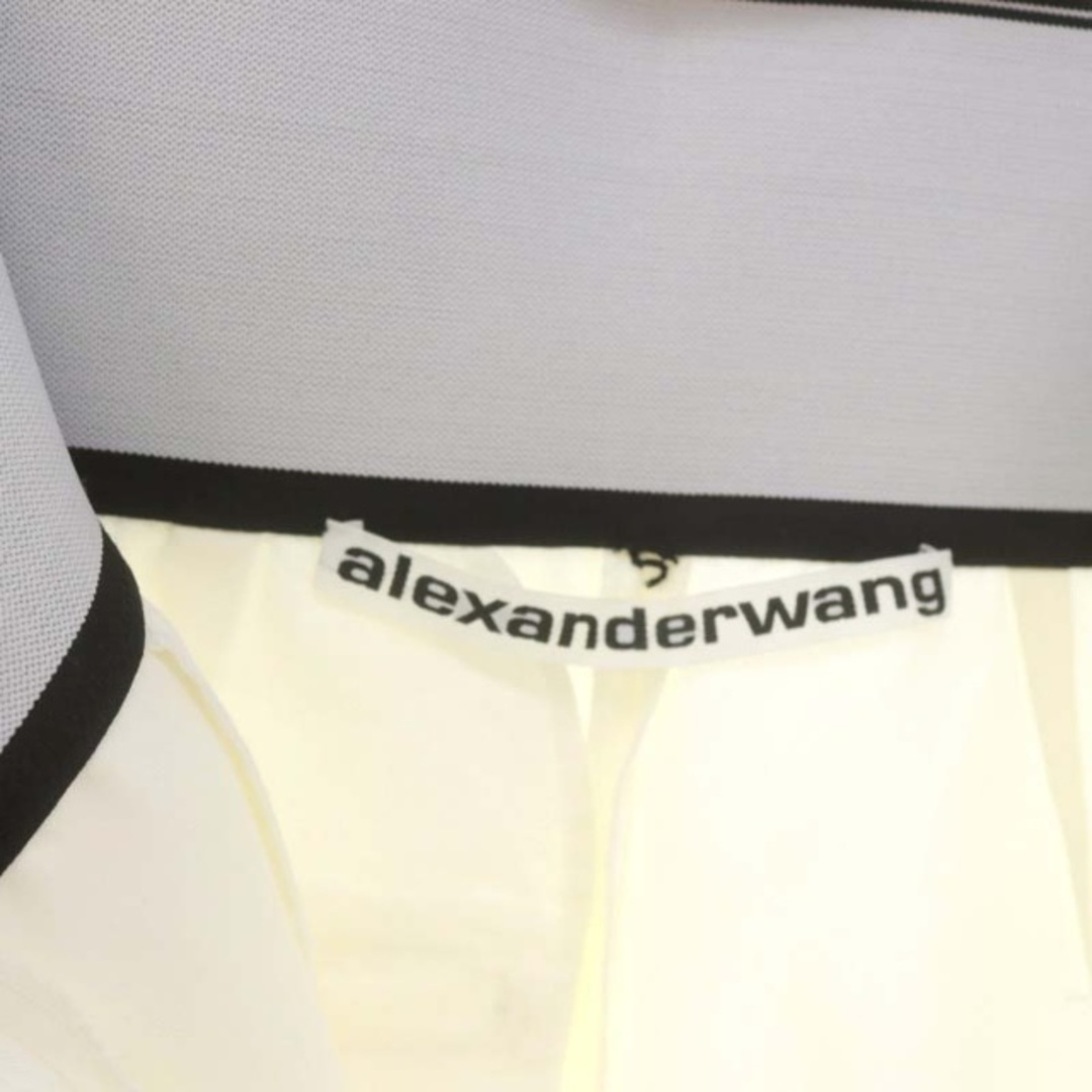 Alexander Wang(アレキサンダーワン)のアレキサンダーワン サファリショーツ ショートパンツ ハーフ 0 S 黒 白 レディースのパンツ(ショートパンツ)の商品写真