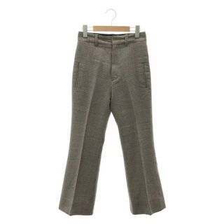 マディソンブルー(MADISONBLUE)のマディソンブルー FLARE SLACKS CHECK パンツ フレア チェック(その他)