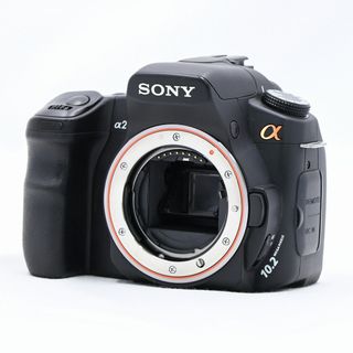 ソニー(SONY)のSONY α200 ボディ DSLR-A200(デジタル一眼)