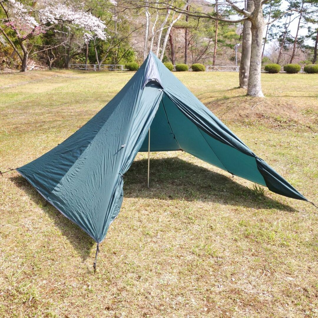 極美品 テンマク デザイン tent-Mark DESIGNS パンダ ライト 極美品 テンマク デザイン tent-Mark DESIGNS パンダ ライト