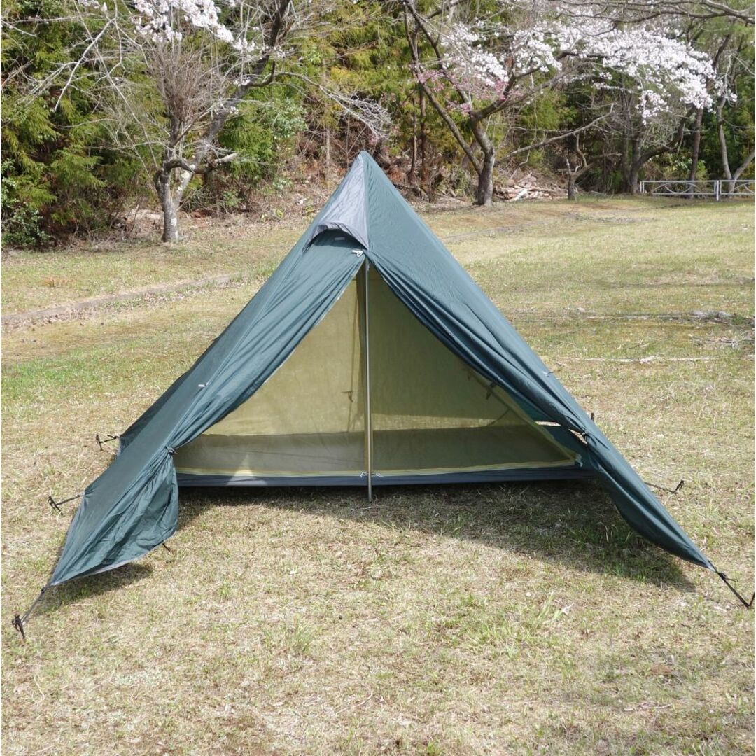 極美品 テンマク デザイン tent-Mark DESIGNS パンダ ライト 極美品 テンマク デザイン tent-Mark DESIGNS パンダ ライト