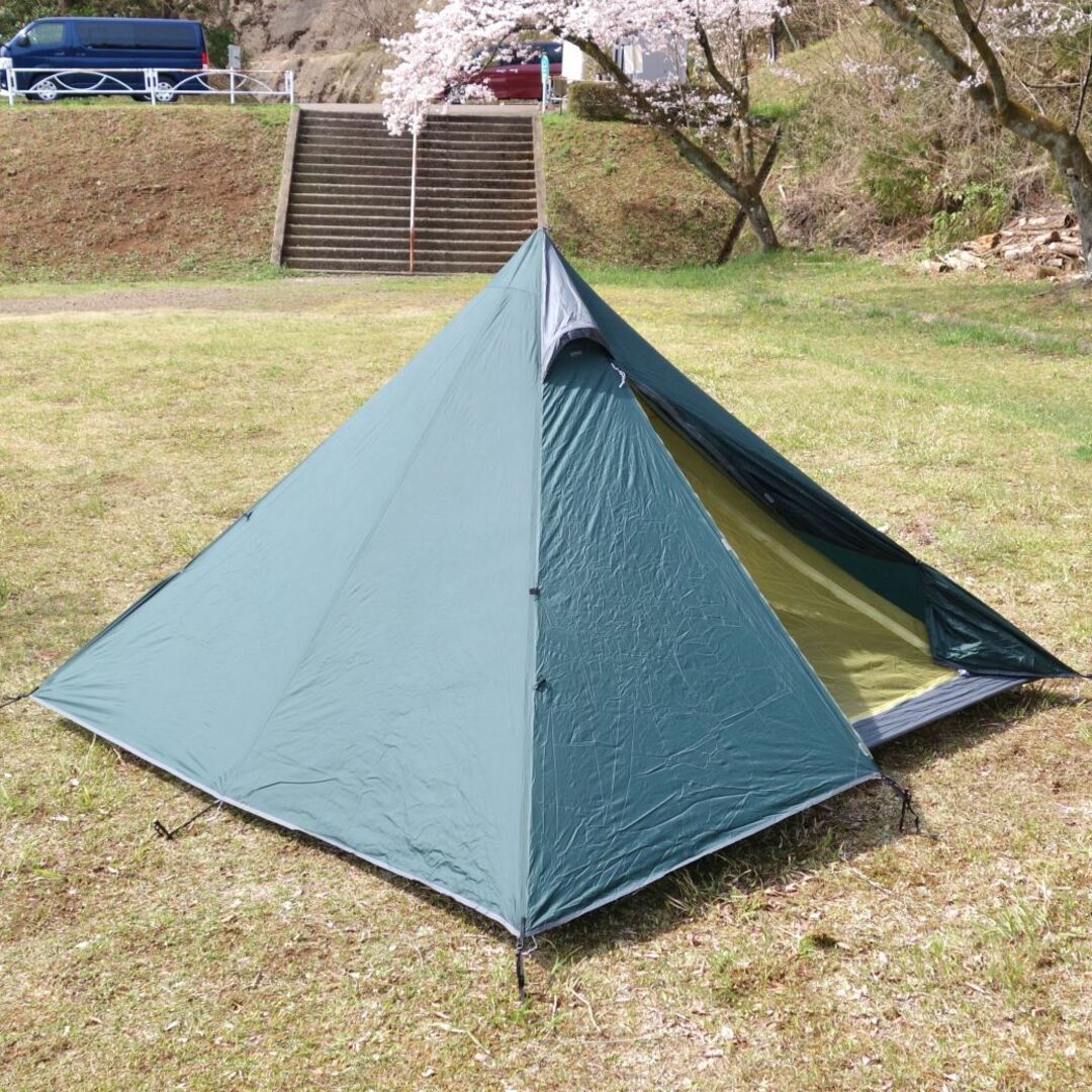 極美品 テンマク デザイン tent-Mark DESIGNS パンダ ライト 極美品 テンマク デザイン tent-Mark DESIGNS パンダ ライト