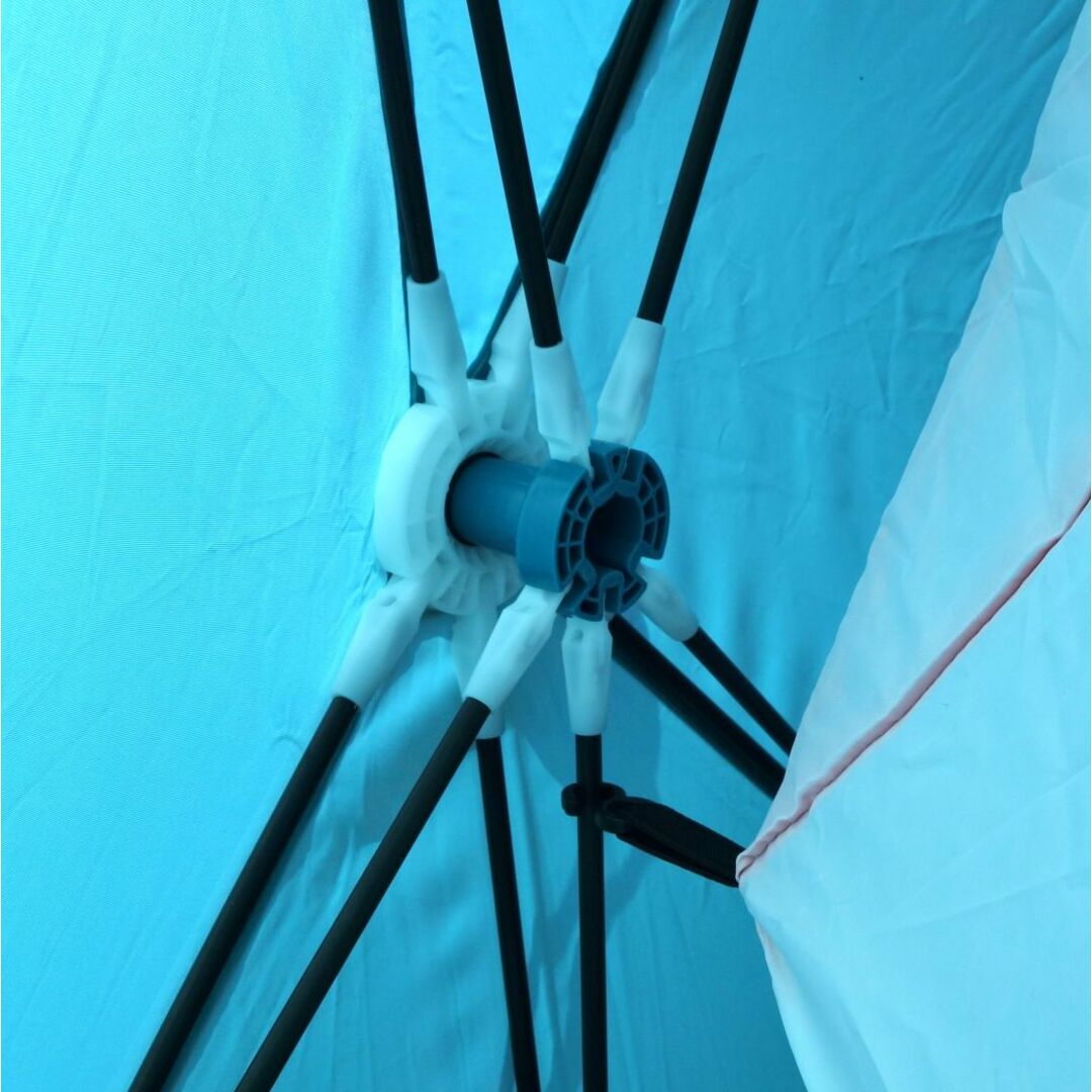 ケシュア Quechua 2SECONDS EASY テント 2人用 ワンタッチテント ツーリング 簡易設営 キャンプ アウトドア スポーツ/アウトドアのアウトドア(テント/タープ)の商品写真