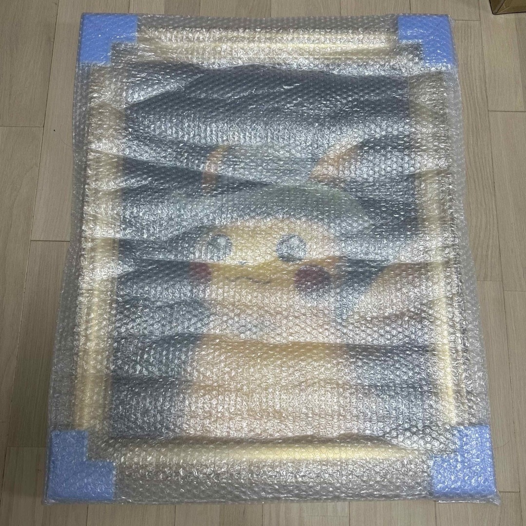 ポケモン - ゴッホピカチュウ キャンバスアートLサイズ 金枠 木 ポケモン - ゴッホピカチュウ キャンバスアートLサイズ 金枠 木