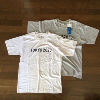 TOKYO 2020 Tシャツ2枚 4/23(Tシャツ/カットソー(半袖/袖なし))