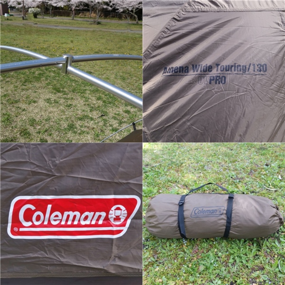 美品 コールマン Coleman Athena Wide Touring 130 アテナ 美品 コールマン Coleman Athena Wide Touring 130 アテナ