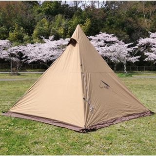 美品 テンマク デザイン tent-Mark DESIGNS サーカス TC ワンポール テント ソロ デュオ キャンプ アウトドア