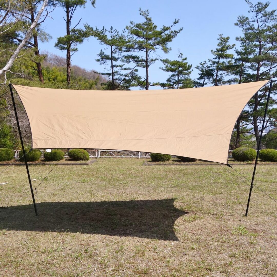 美品 ビジョンピークス VISIONPEAKS FIRE PLACE TC HEXA TARP 2 美品 ビジョンピークス VISIONPEAKS FIRE PLACE TC HEXA TARP 2