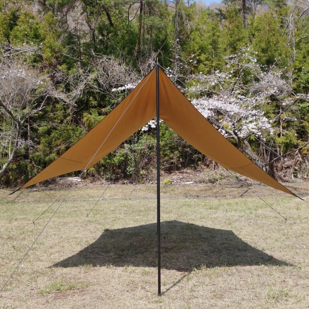 美品 ビジョンピークス VISIONPEAKS FIRE PLACE TC HEXA TARP 2 美品 ビジョンピークス VISIONPEAKS FIRE PLACE TC HEXA TARP 2