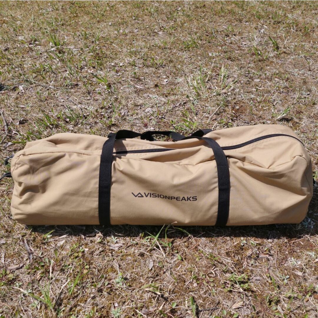 美品 ビジョンピークス VISIONPEAKS FIRE PLACE TC HEXA TARP 2 美品 ビジョンピークス VISIONPEAKS FIRE PLACE TC HEXA TARP 2