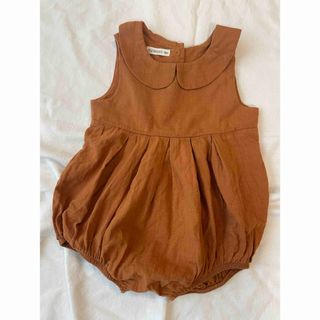 キャラメルベビー&チャイルド(Caramel baby&child )のminimom  ロンパース  18m(ロンパース)