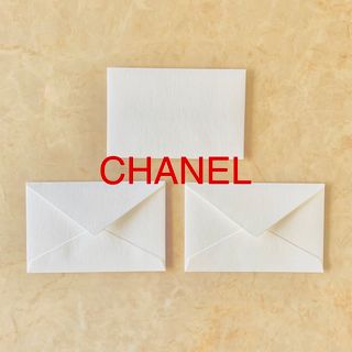 シャネル(CHANEL)のCHANEL  シャネル  メッセージカード(カード/レター/ラッピング)