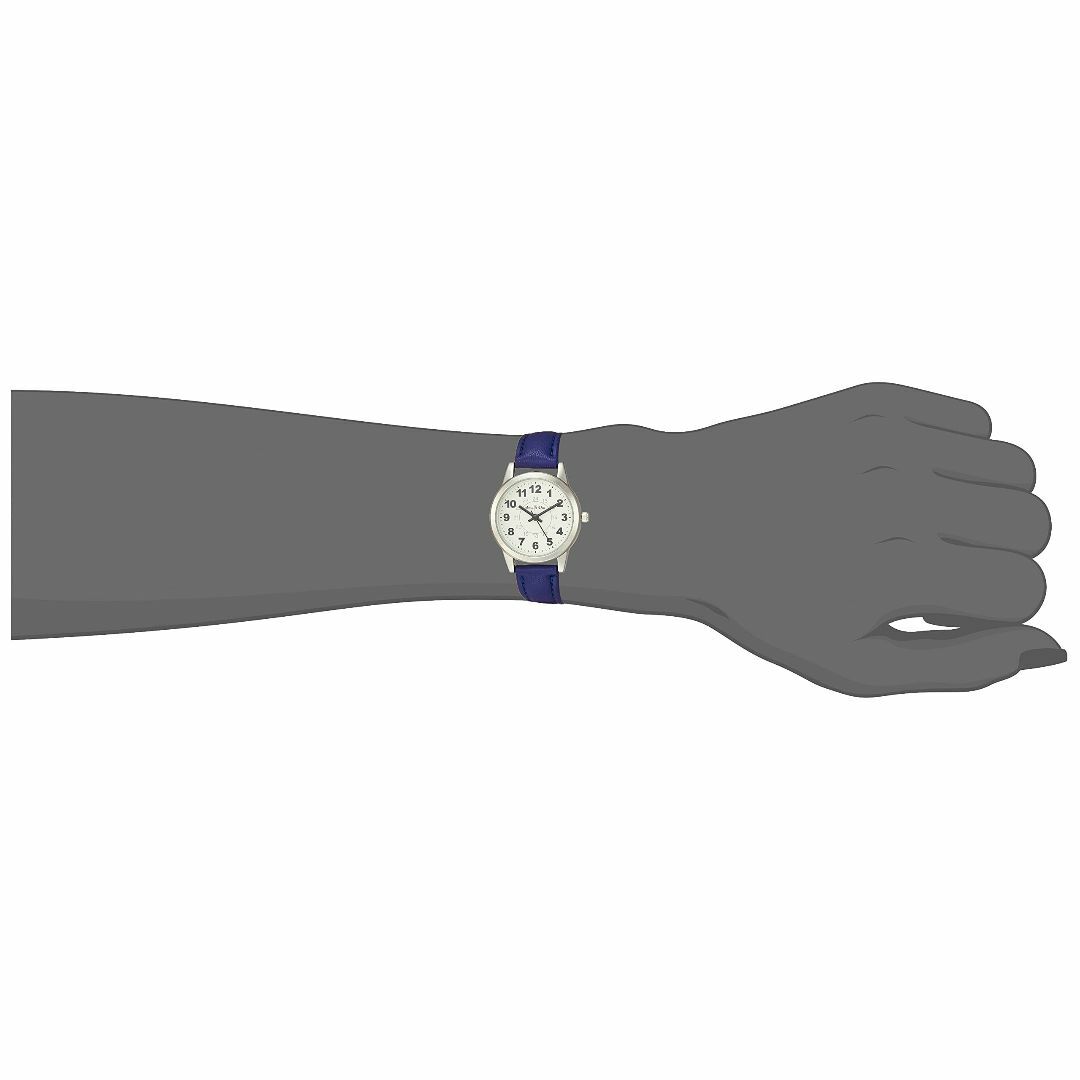 在庫セールアリアス 腕時計 アナログ アマルフィディア 防水 革ベルト 白  レディースのファッション小物(腕時計)の商品写真