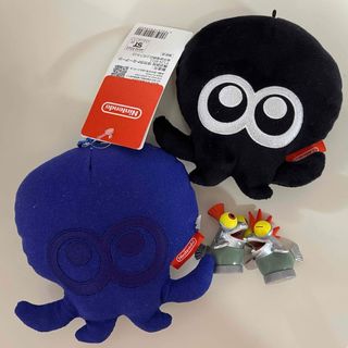 【匿名配送】ニンテンドーストア限定　スプラトゥーン3 グッズセット　コジャケ