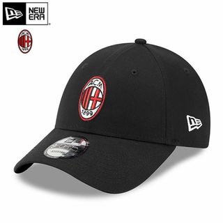 ニューエラー(NEW ERA)の★送料無料★UK直輸入★ニューエラ★ACミラン 9FORTY キャップ★黒x白★(キャップ)