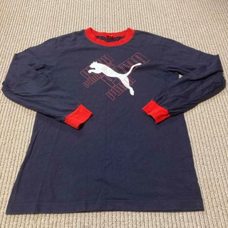 プーマ(PUMA)のpuma 160 ロンt  穴あり(Tシャツ/カットソー)