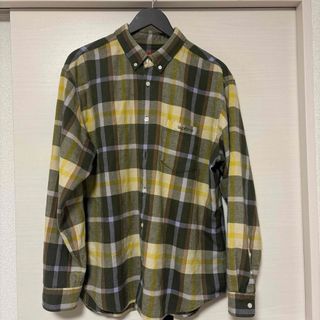 シュプリーム(Supreme)のsupreme ネルシャツ　シュプリーム　Plaid Flannel Shirt(シャツ)