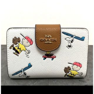 コーチ(COACH)の売り切り。コーチ　SNOOPY スヌーピー　ミディアム　ウォレット(財布)