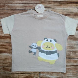 サンリオ(サンリオ)の新品 未使用 モリノリンクル シナモロール 半袖 Tシャツ 100(Tシャツ/カットソー)