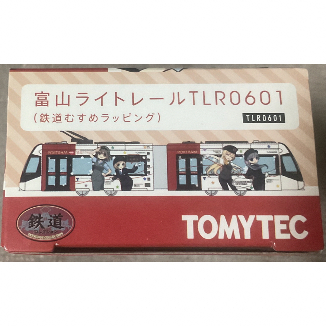 Tommy Tech(トミーテック)の鉄道コレクション 富山ライトレール TLR0601 鉄道むすめ Nゲージ エンタメ/ホビーのおもちゃ/ぬいぐるみ(鉄道模型)の商品写真