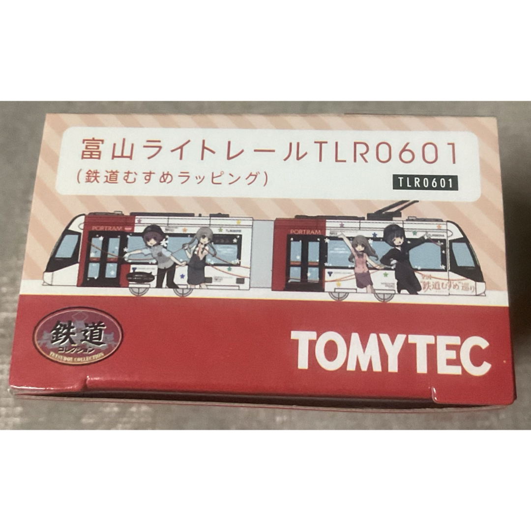 Tommy Tech(トミーテック)の鉄道コレクション 富山ライトレール TLR0601 鉄道むすめ Nゲージ エンタメ/ホビーのおもちゃ/ぬいぐるみ(鉄道模型)の商品写真