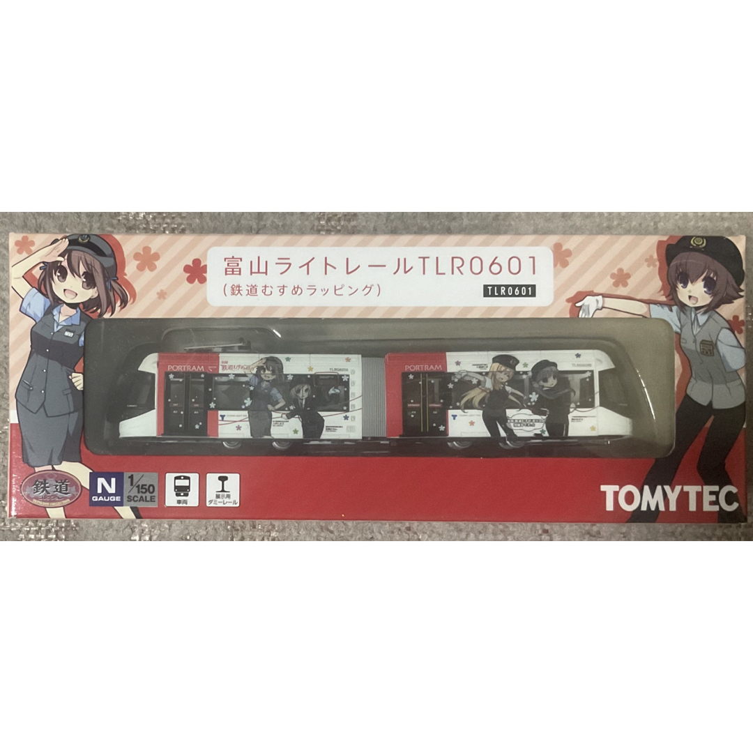 Tommy Tech(トミーテック)の鉄道コレクション 富山ライトレール TLR0601 鉄道むすめ Nゲージ エンタメ/ホビーのおもちゃ/ぬいぐるみ(鉄道模型)の商品写真