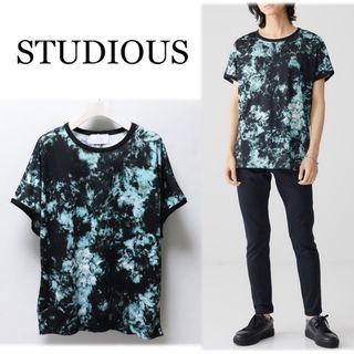 ステュディオス(STUDIOUS)の《ステュディオス》新品 強撚スムース素材 ドルマンスリーブTシャツ 大きめ1(Tシャツ/カットソー(半袖/袖なし))