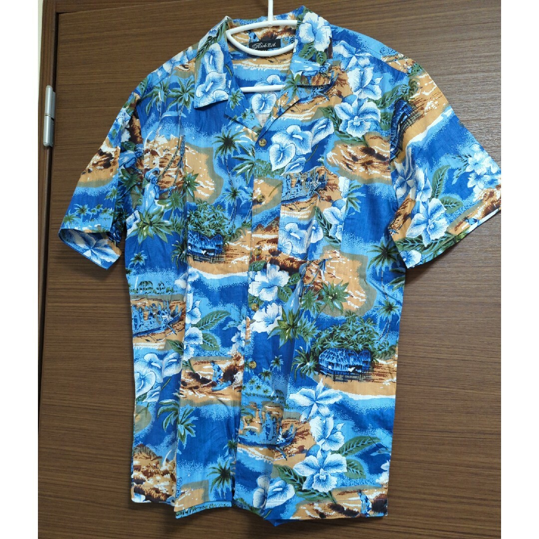 アロハシャツ ハワイABCストア購入 新品未使用品 メンズ メンズのトップス(シャツ)の商品写真