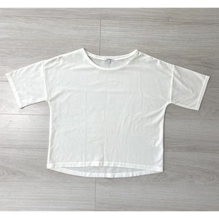 グローバルワーク(GLOBAL WORK)のGLOBAL WORK ビッグシルエットTシャツ レディースL(Tシャツ(半袖/袖なし))