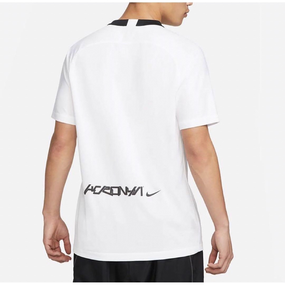 NIKE(ナイキ)のナイキ アクロニム メンズ スタジアム ユニフォーム "ホワイト" L メンズのトップス(Tシャツ/カットソー(半袖/袖なし))の商品写真